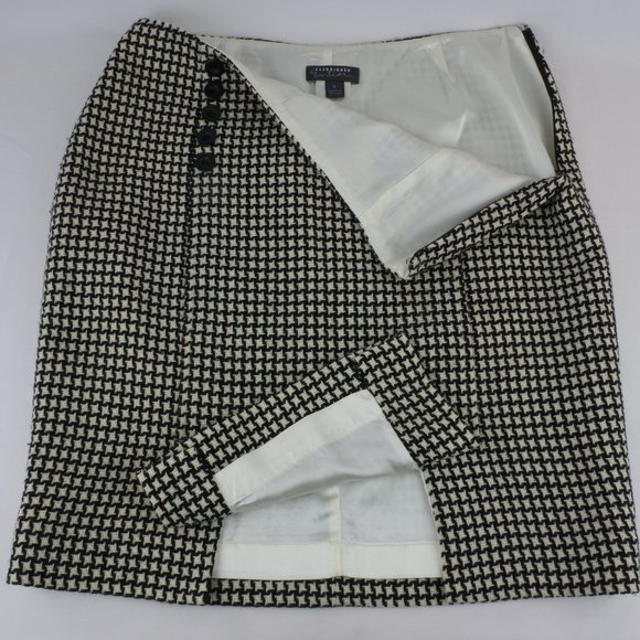 Classiques Entier Wool Fit & Flare Pencil Skirt - Picture 3 of 10